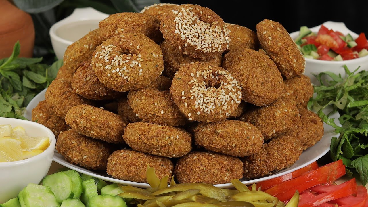 Фалафель – мой тренд, вкусный золотистый сирийский фалафель, вы должны его попробовать.