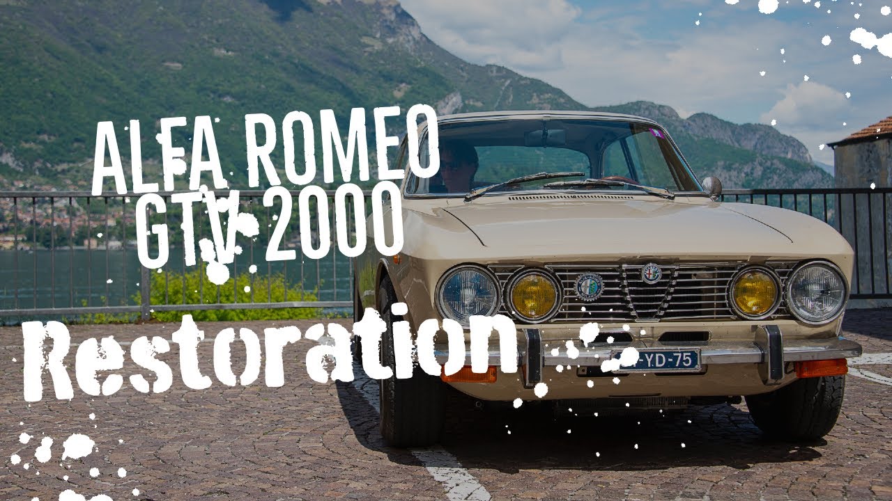 Alfa Romeo 2000 GTV Bertone 1974 | Classic Complete Restoration