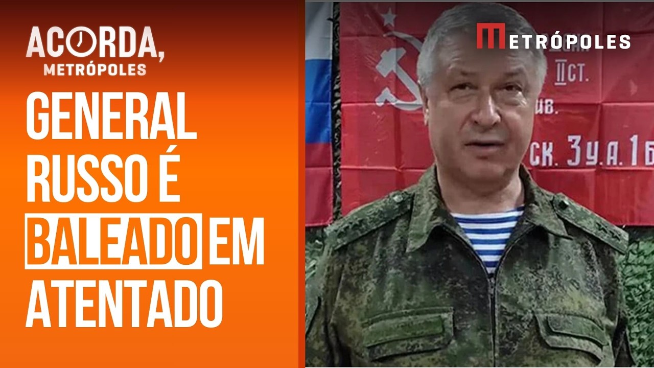 Atentado: diretor de Inteligência da Rússia é baleado; estado é grave