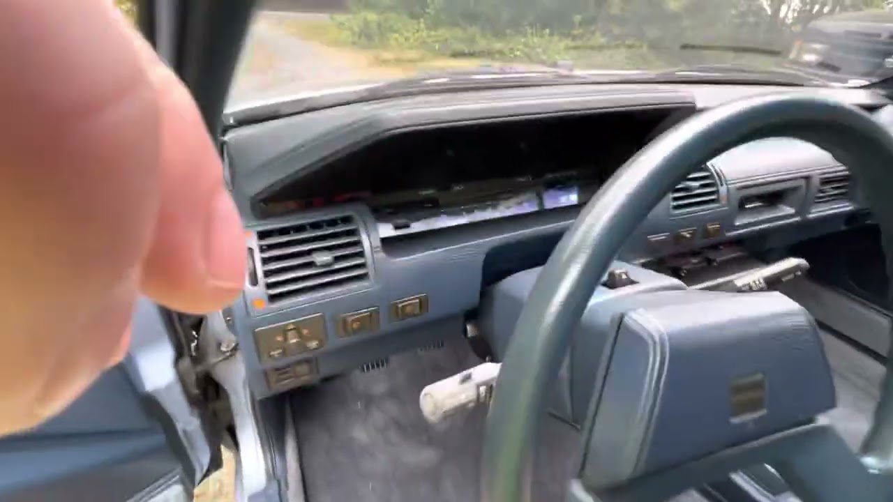1985 Nissan S12 200-SX Silvia