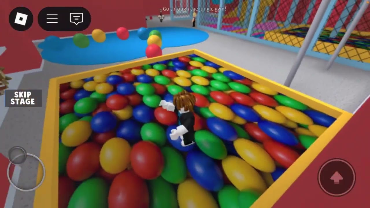 Escape The SuperMarket Obby On Roblox 