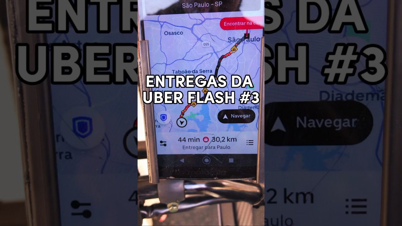 ENTREGAS DA UBER FLASH #3 #uber #uberflash