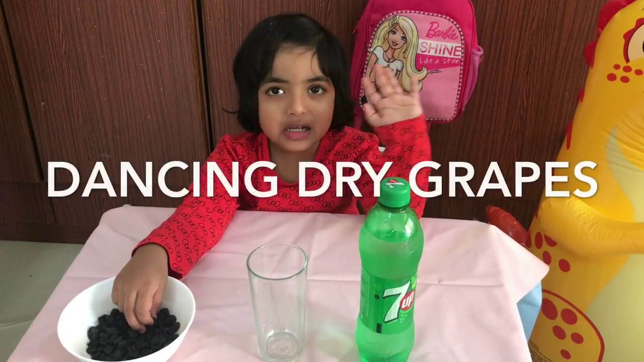 Dancing Raisins Experiment