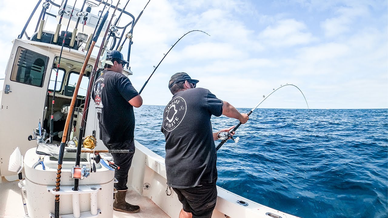 LOCAL BLUEFIN TUNA GIVING US SOME EPIC OPPORTUNITIES. Strike Mission With The Boys.
