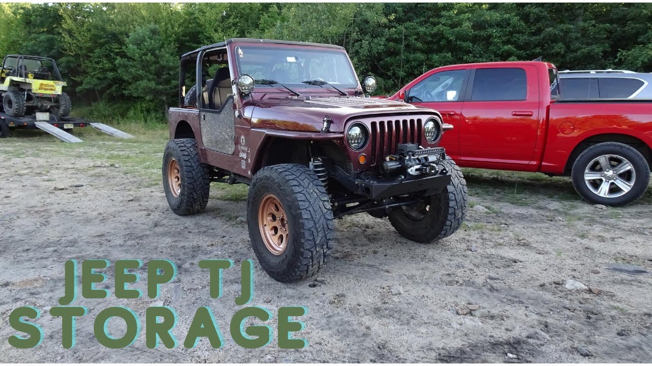 My DIY Jeep TJ Storage/Overland Setup