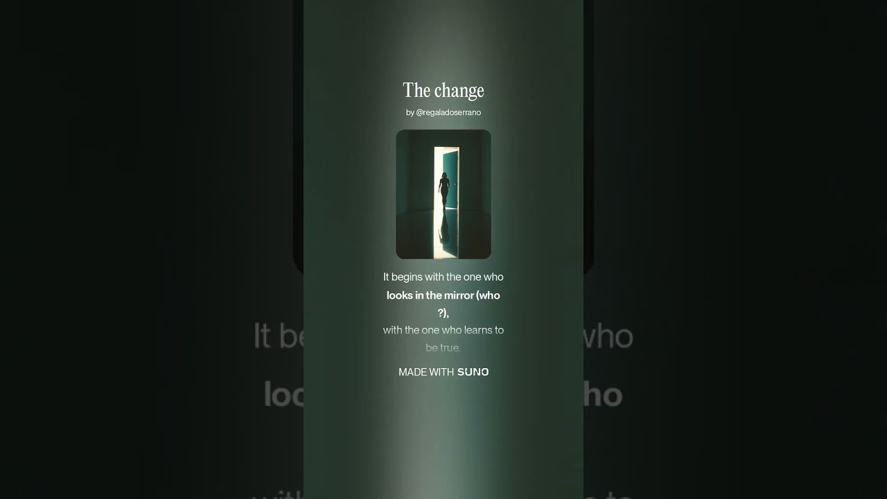 The change