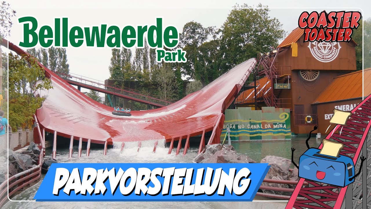Bellewaerde - Schöner Tier- und Freizeitpark in Belgien | Parkvorstellung