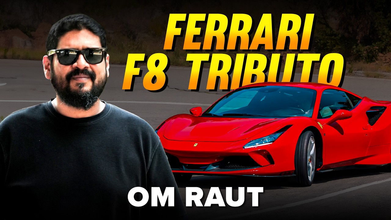 Om Raut On Love For Ferrari, Owning A Sports Car in India, Driving on Track | History on Wheels EP35