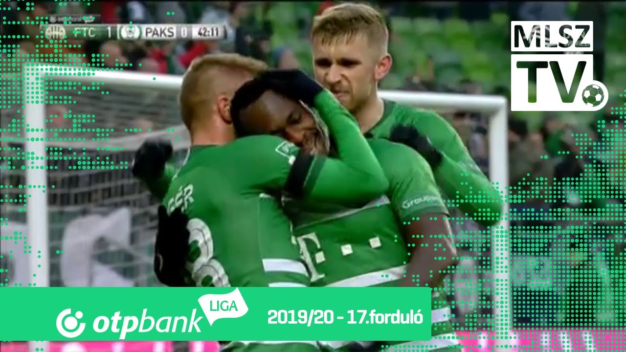 Ferencvárosi TC – Paksi FC | 4-0 | (2-0) | OTP Bank Liga | 17. forduló | MLSZTV