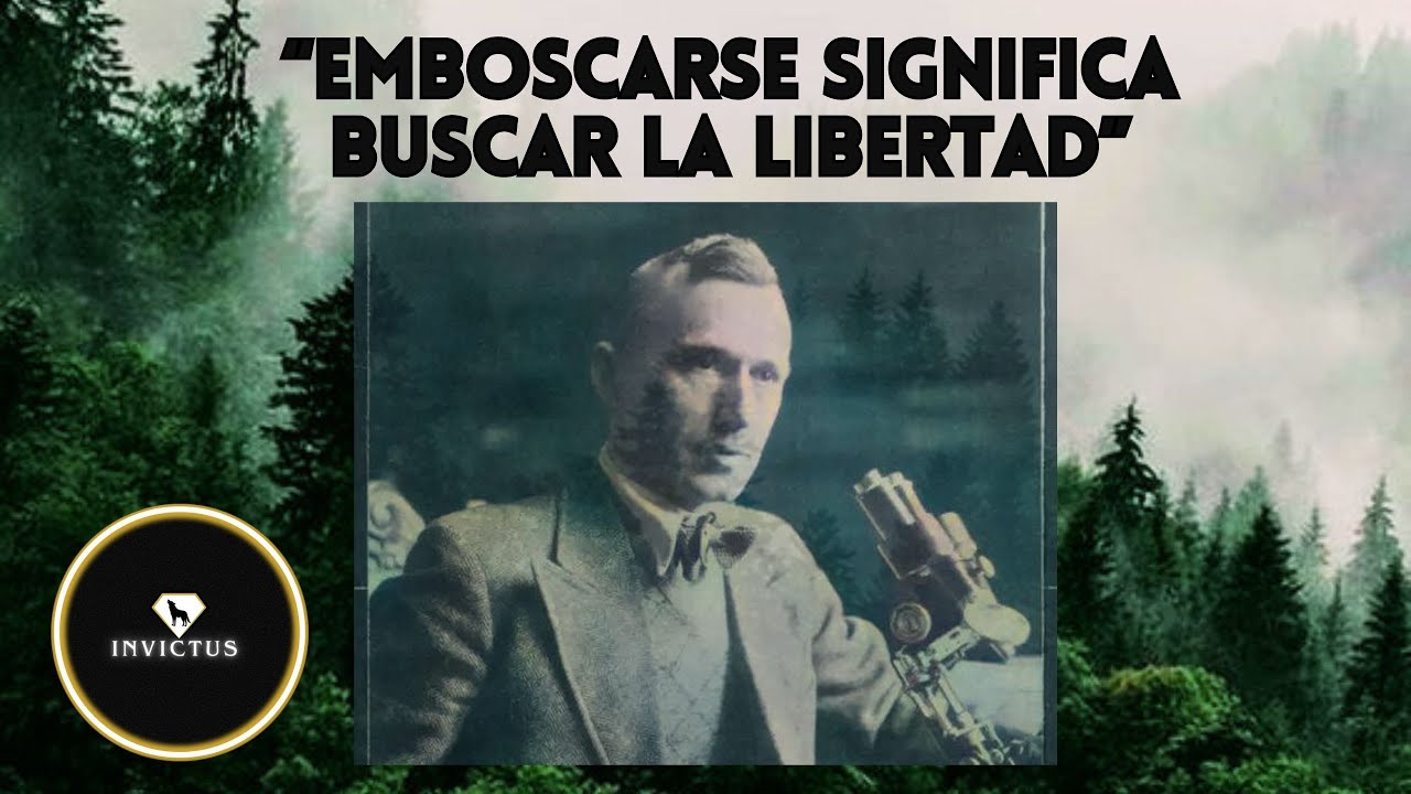 La Filosofía del Emboscado - Ernst Junger