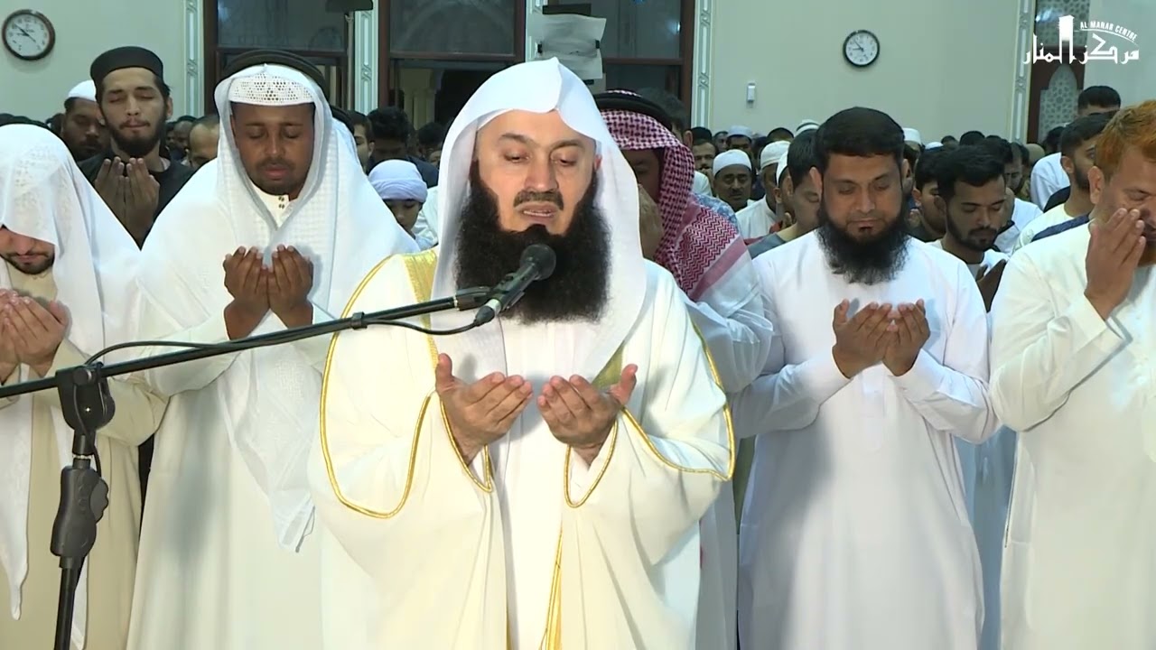 Qunoot | Ramadan 2024 🇦🇪 Mufti Menk in Dubai