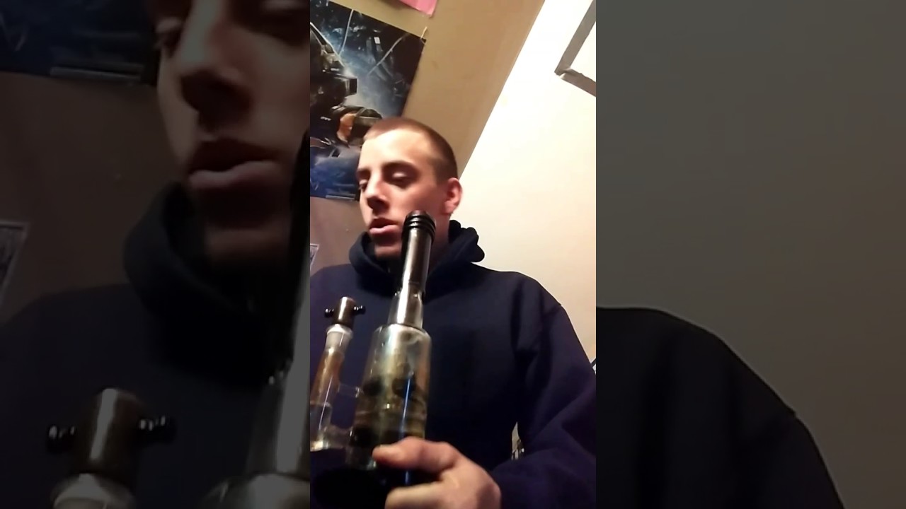 Wake and bake bong rip