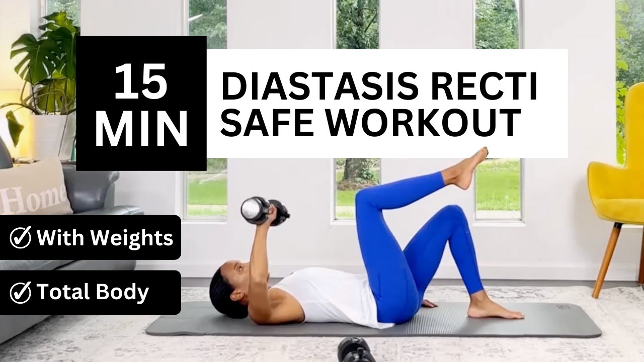 Quick Full-Body Strength Workout for Moms || Safe for Diastasis Recti || Mommy Mango