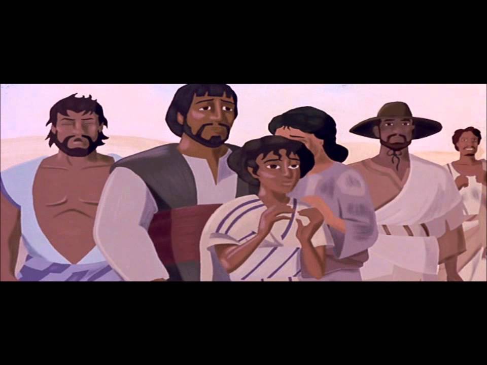 Film d'animation LA BIBLE : La résurrection de Lazare