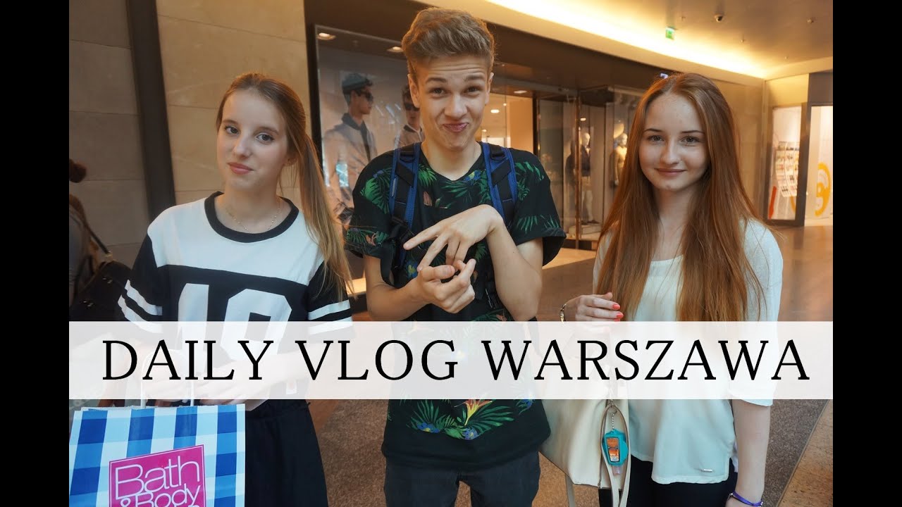DAILY VLOG: WARSZAWA
