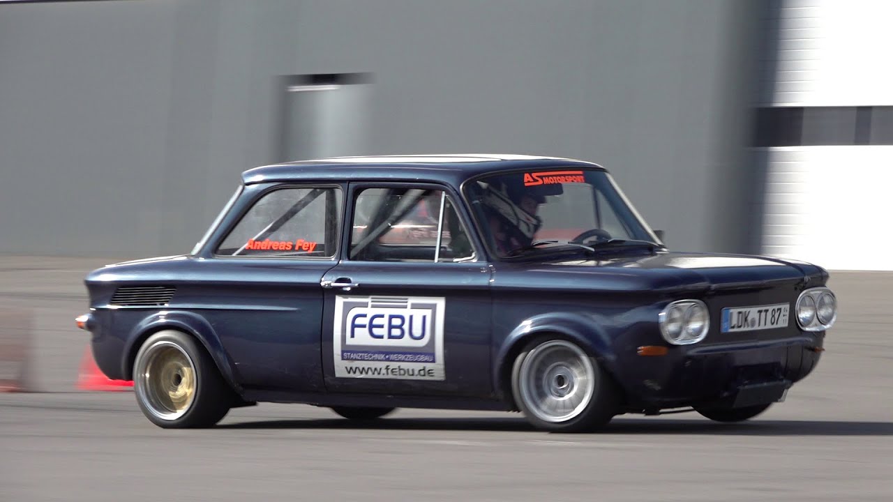 Autoslalom Niederndorf 2022//NSU TT//Opel Kadett C//VW Golf GTI Top 21 Race Cars