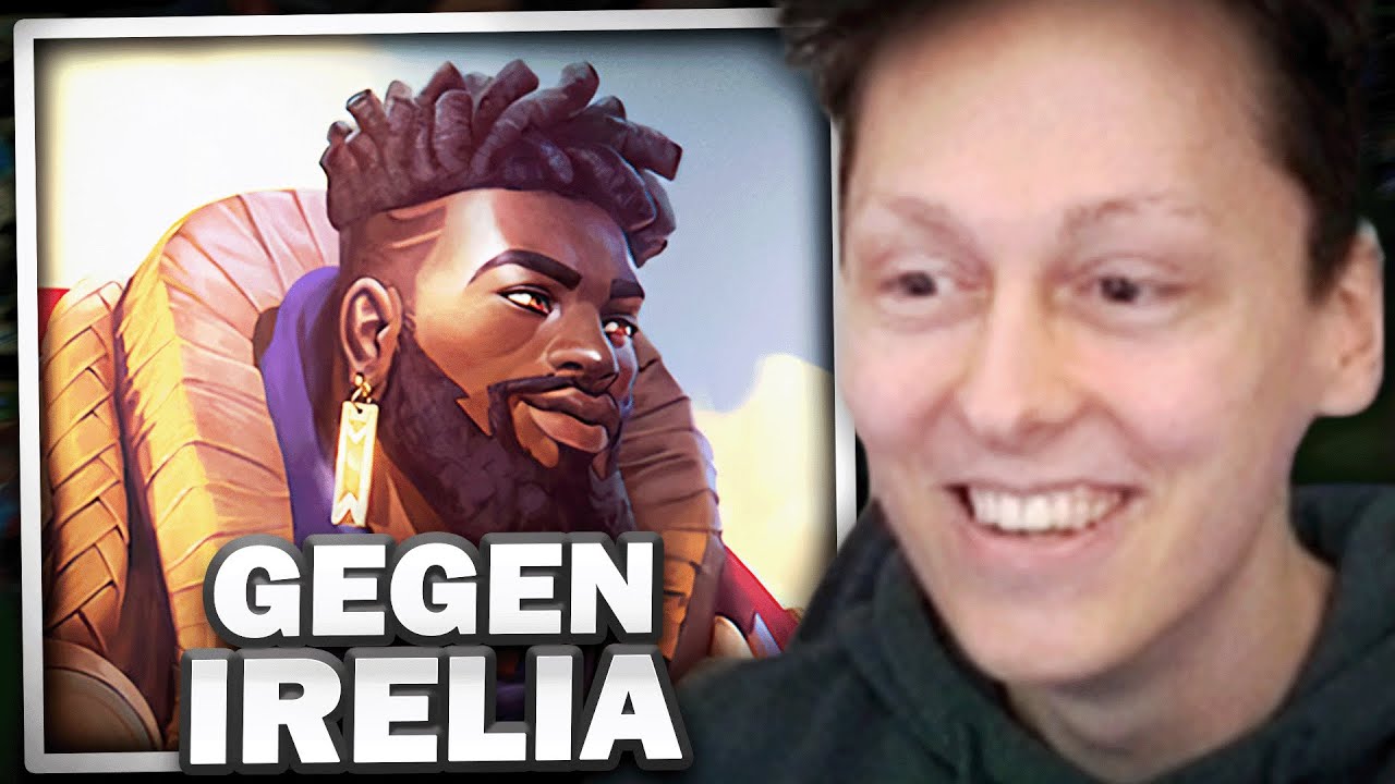 so COUNTERT man eine GUTE Irelia! (nicht Noway's)