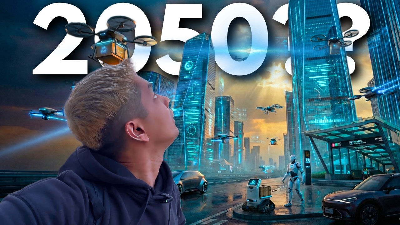 This is NOT 2050… This is Shenzhen, China 🇨🇳 | The Most Advanced City on Earth