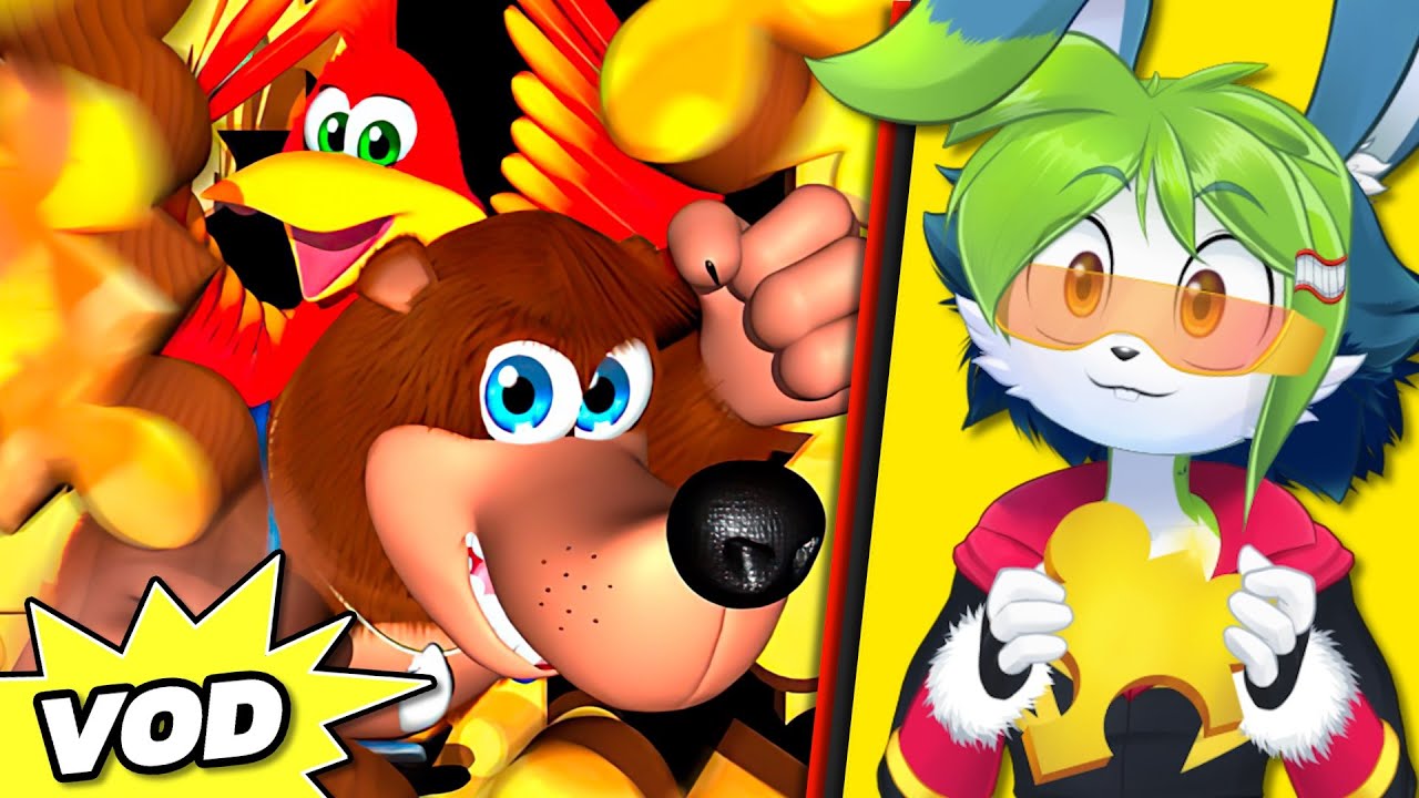 ✨ Banjo-Kazooie Randomizer?!✨ - This is CRAZY!!! 😱