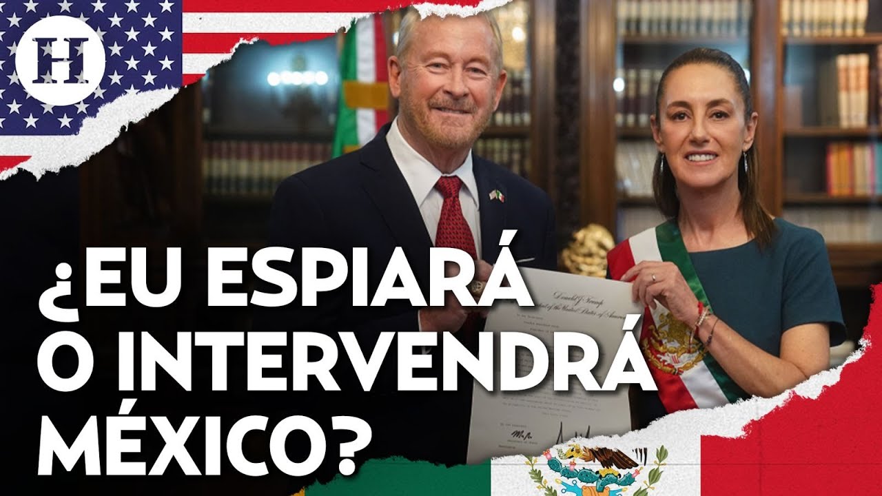 ¿Por qué se eligió a Ronald Johnson, exdirector de la CIA, como el nuevo embajador de EU en México