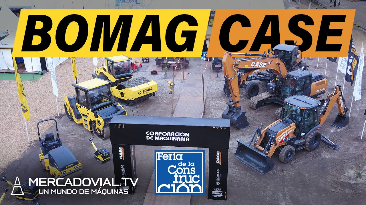 CONTACTO Stand Corporación de Maquinaria | Feria de la Construcción Uruguay | Mercado Vial TV