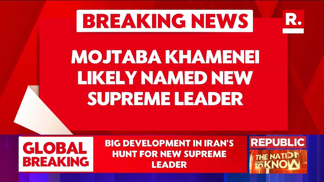 Is Mojtaba Khamenei Iran’s Next Supreme Leader? Inside His Rising Power & IRGC Links