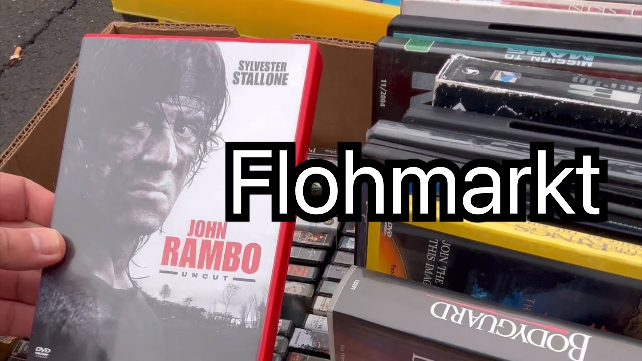 Kalt und windig und dennoch geht's zum Flohmarkt 😊👍 Flohmarkt Haul Folge 93