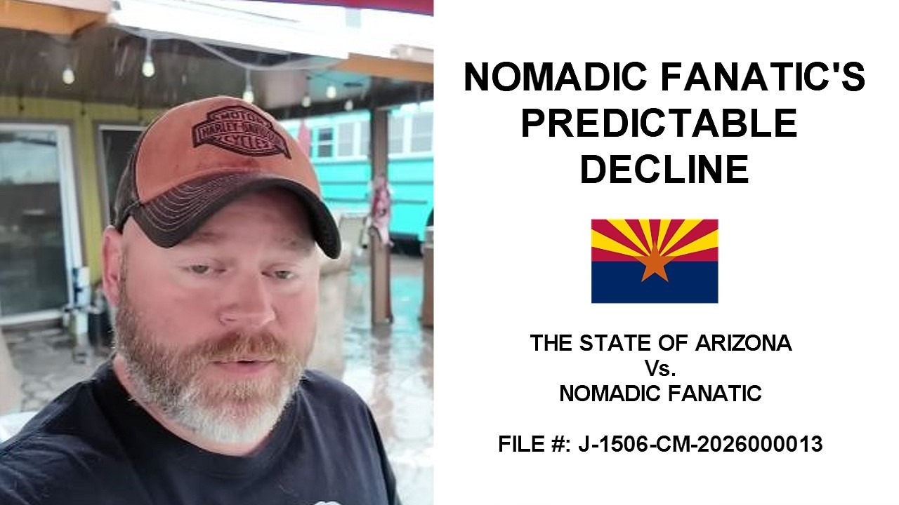 Nomadic Fanatic's Predictable Decline