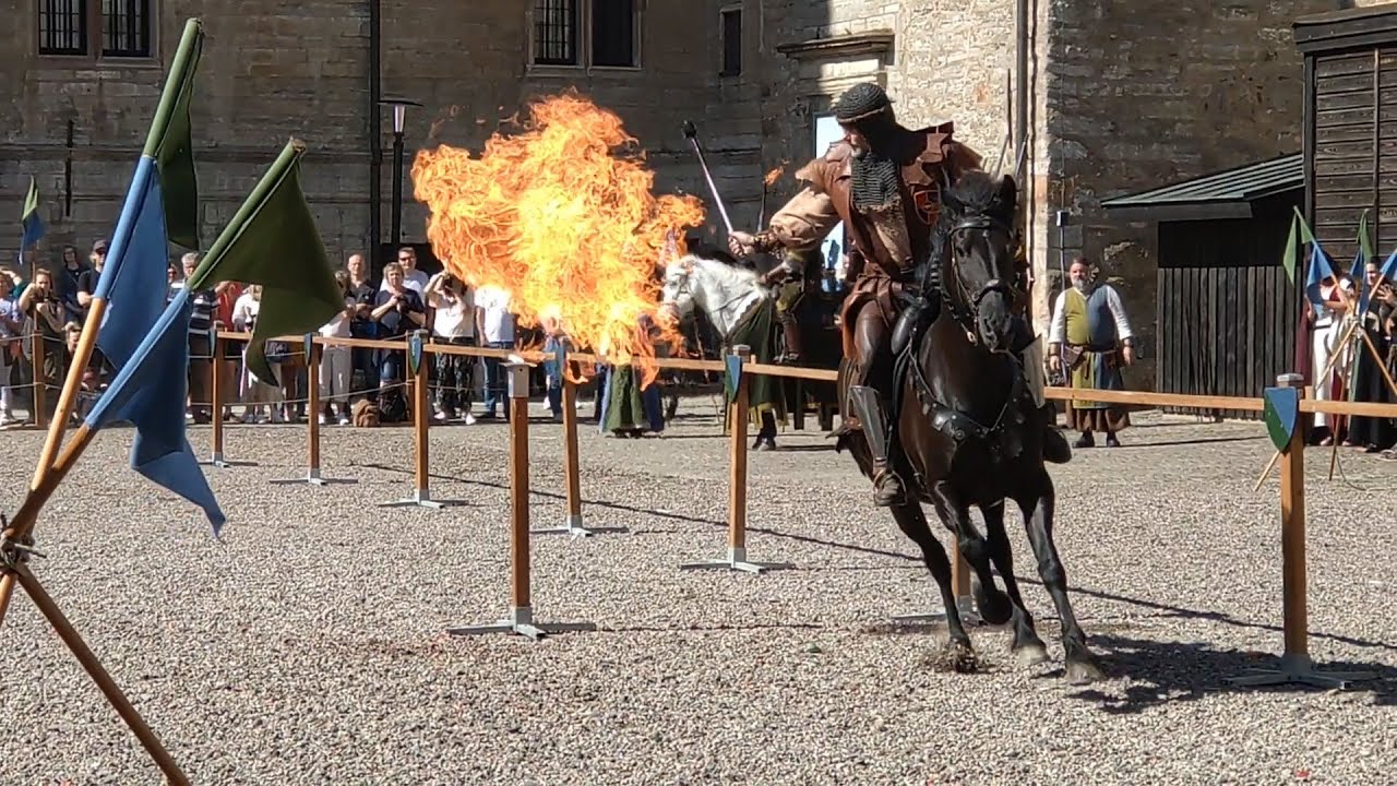 Vadstena Castle - Medieval Festival
