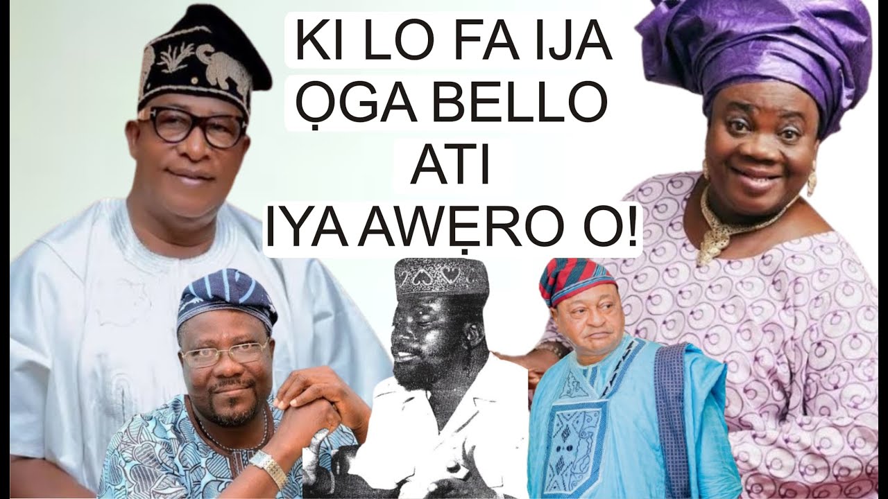EYI NI ITAN ADEBAYỌ SALAMI, ỌGA BELLO