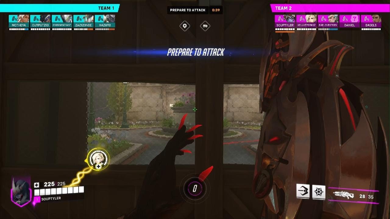 Game #2: Attempting To Be A Server Admin With Widowmaker