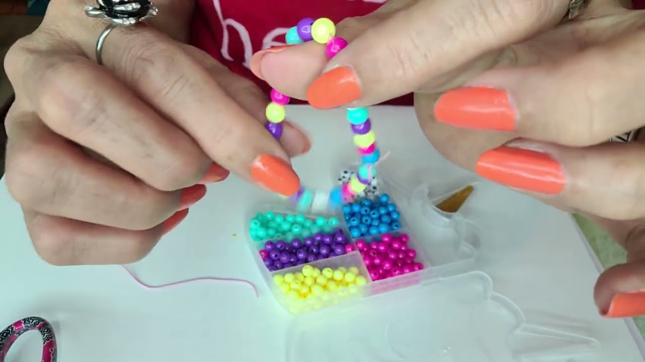 ASMR Armando pulseritas(Bracelet Bead Kit)