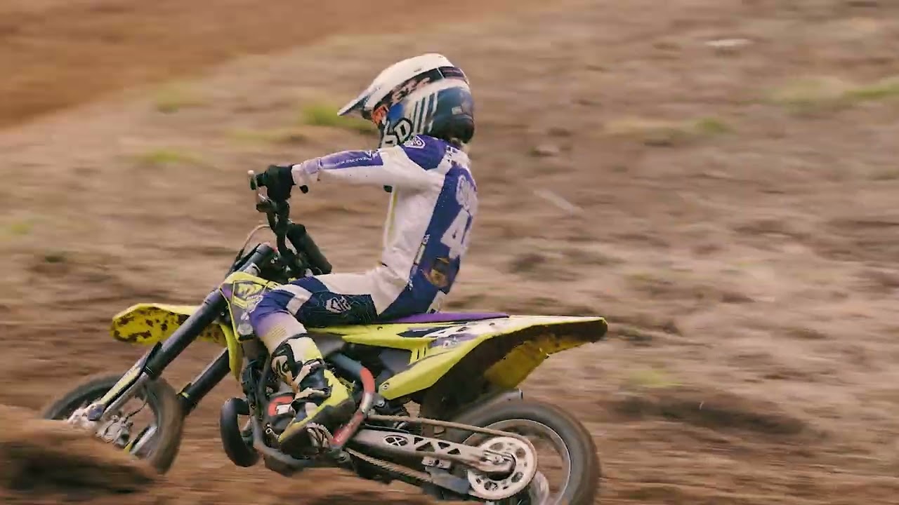 Want to go fast, start here. KYLESKREW Pro Motocross training