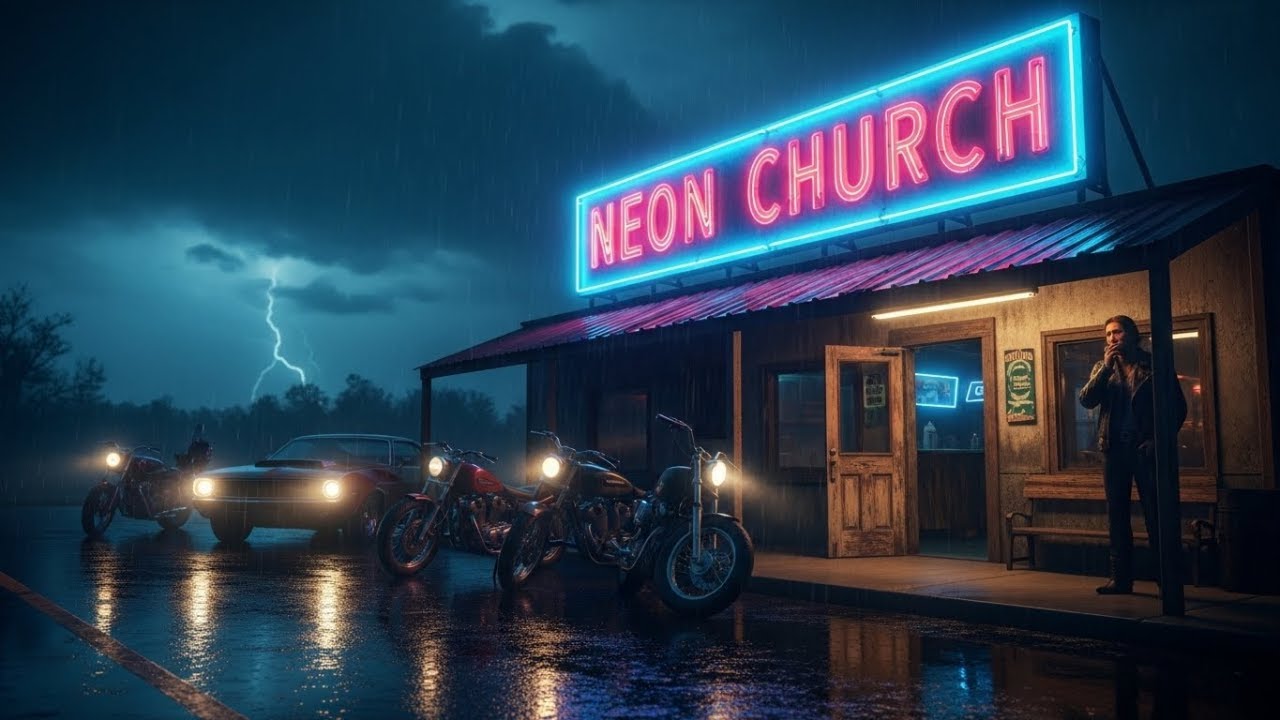 Neon Church - Southern Soul Rock / Gospel Vibe | AI Generated Music