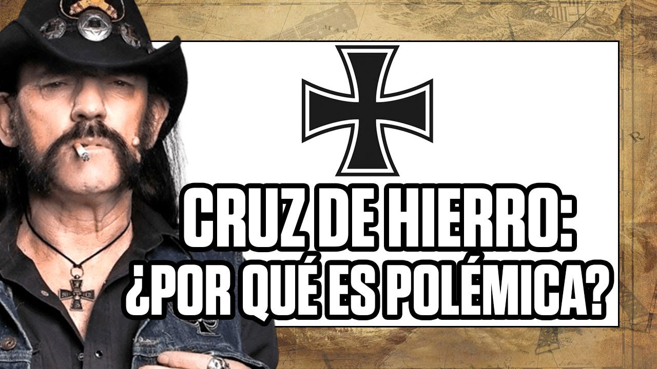 ¿POR QUÉ ES POLÉMICA LA CRUZ DE HIERRO? (¿Y POR QUÉ LA USAN GRUPOS DE METAL COMO MOTORHEAD?)
