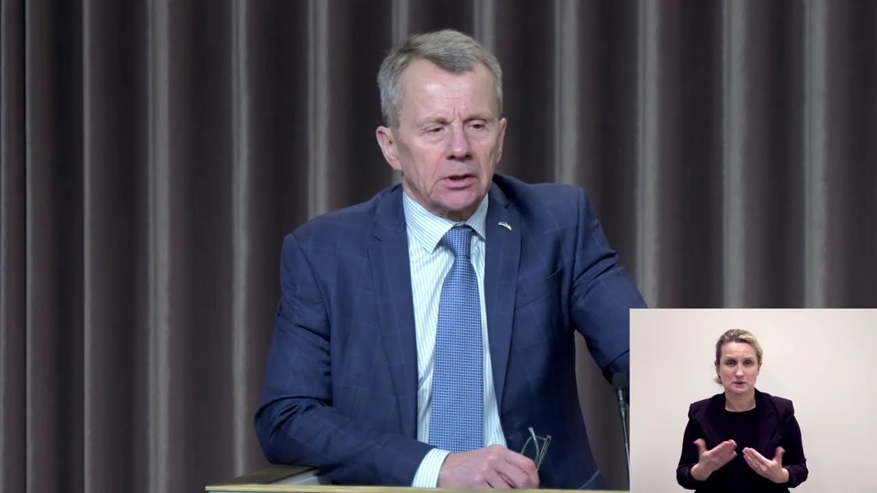 Valitsuse pressikonverents (viipekeelse tõlkega), 22. jaanuar 2026