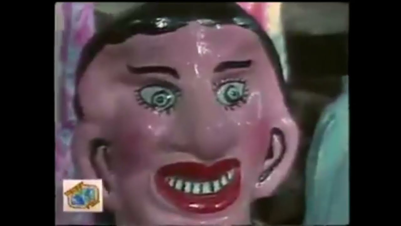 Amado Arias hijo de Pedro Arias y sus Mascaradas de Escazú (Video Completo 1987)