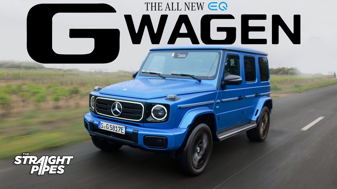 Обзор Mercedes G580 2025 года — электрический!