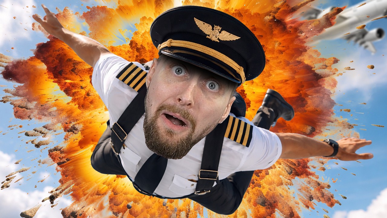 Czy POBIJĘ REKORD SKAKANIA z SAMOLOTU?! ✈️