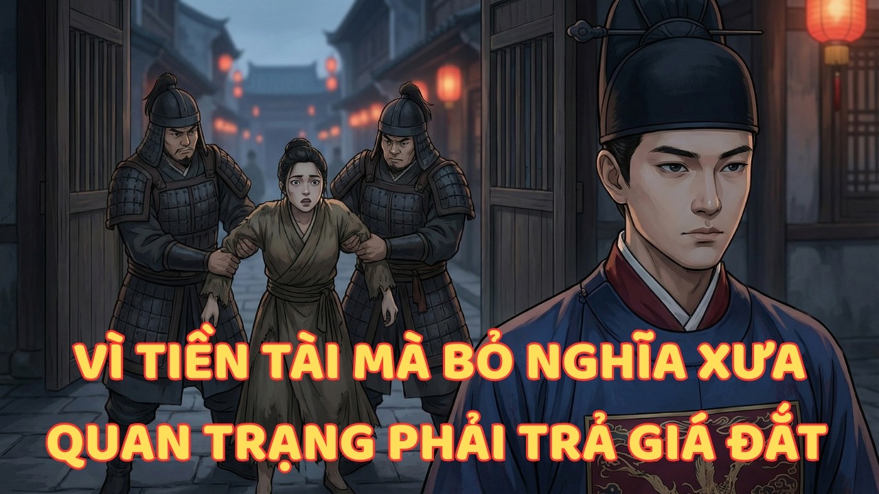 Bỏ Nghĩa Xưa, Quan Trạng Phải Trả Giá Đắt|Nhân Quả Báo Ứng