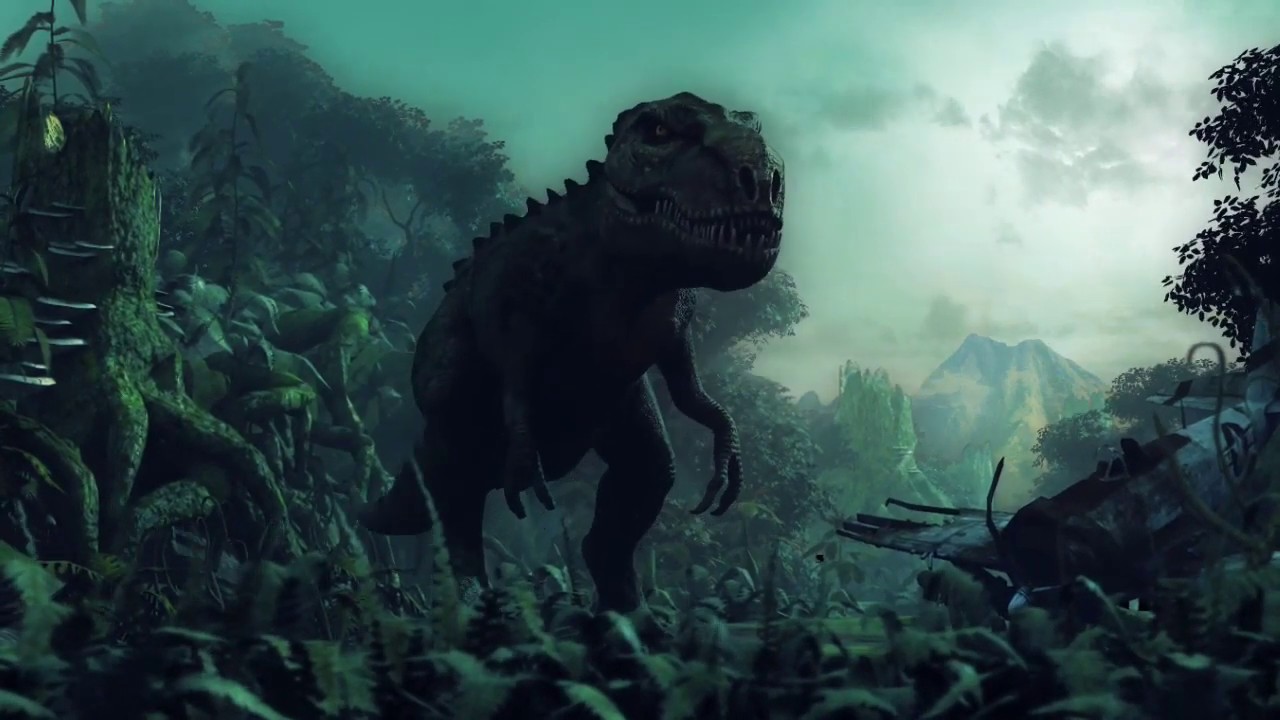 Jurassic The Hunted Ambience (Jurassic Park Style)