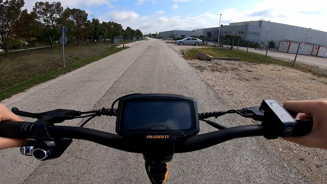 Ausom L1 - Top Speed, Acceleration & Speed Modes