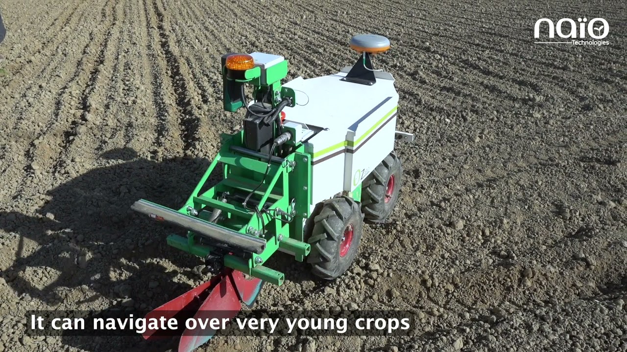 Robot autonomiczny Naio OZ w ofercie Agrihandler