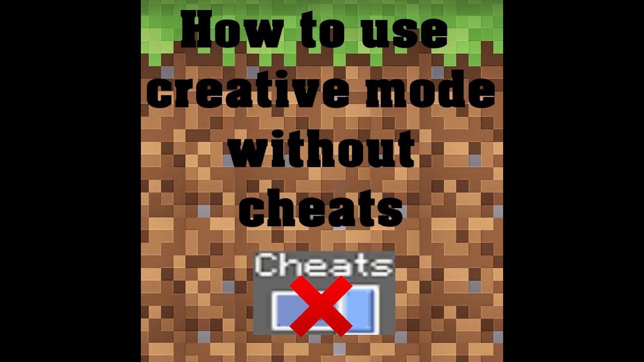 How to use creative mode without cheats 1.16.1 *Patched*