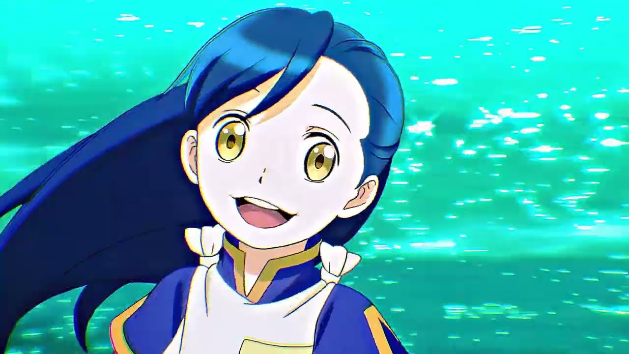 Born in Blue Fire [AMV] 4k The Ascendance of a Bookworm