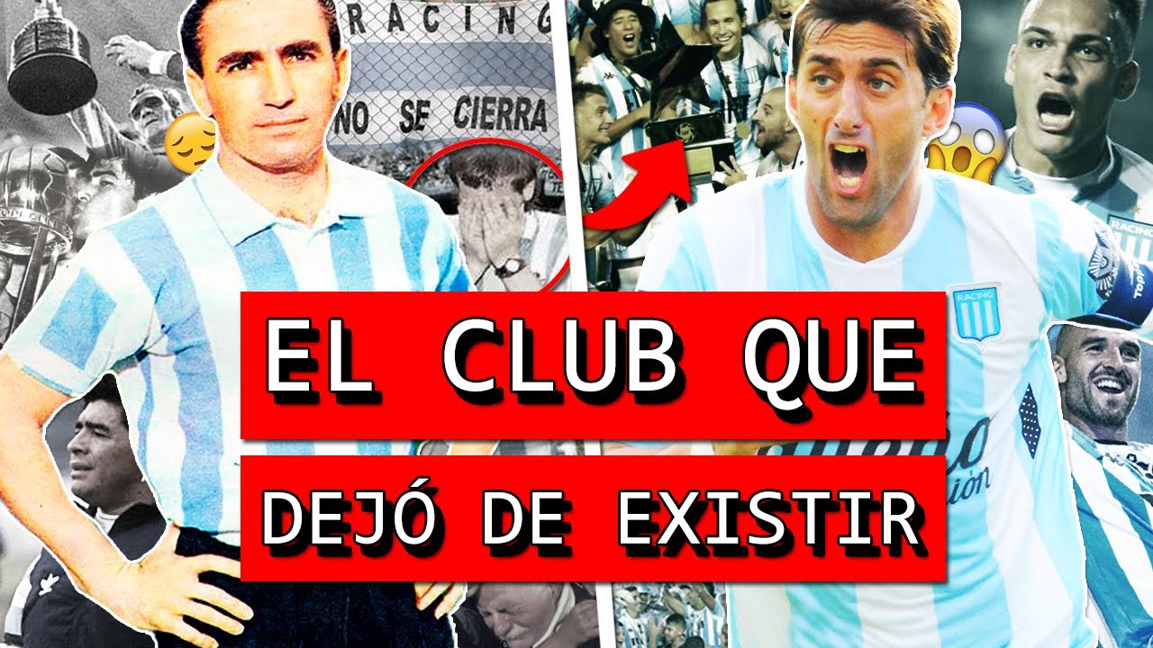 La HISTORIA de RACING CLUB, del HEPTACAMPEÓN y 