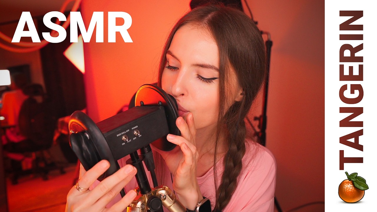 ASMR Gentle Ear Attention with Cupping, Blowing & Heartbeat | Tangerin