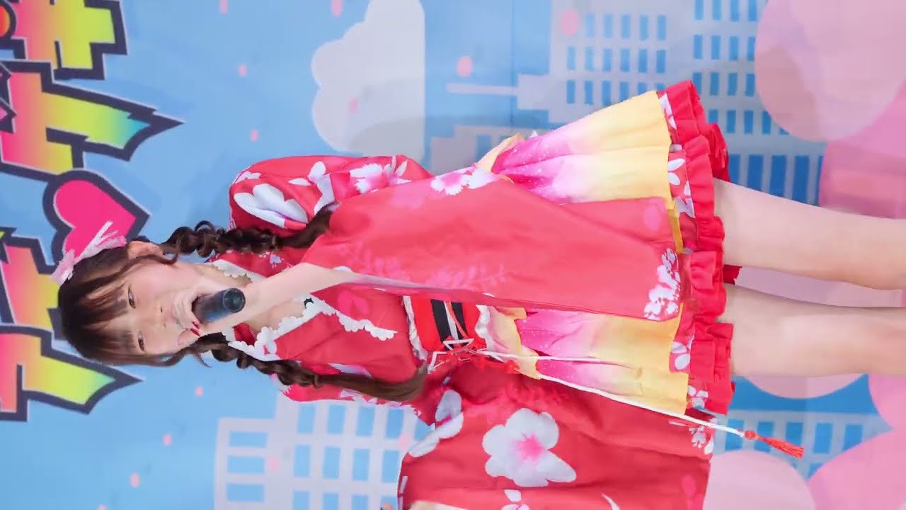 【 縦動画 】 Y2S ( 雫推しカメ ) - いろいろメドレー - @高田馬場 2024,8,12