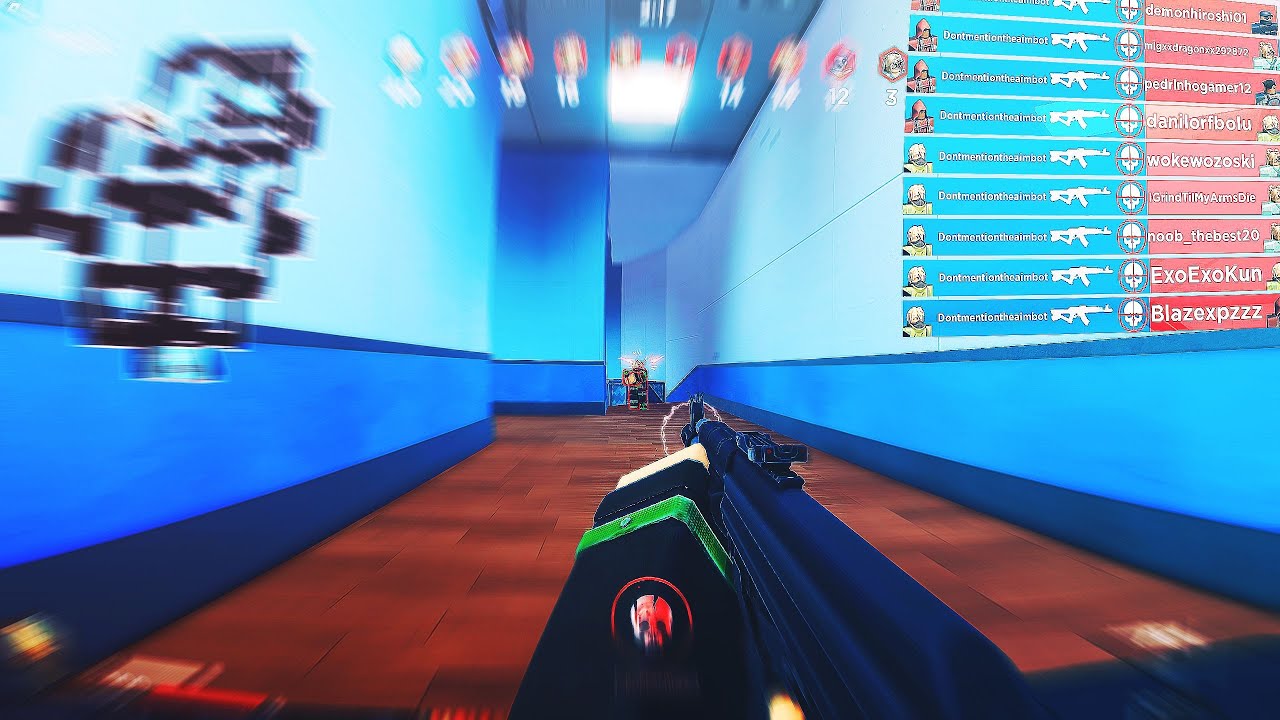 1 thousand Onetaps in Rush Point [Roblox] | BloomCOD