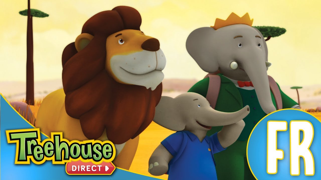 Babar et les adventures de Badou: L’herbe Arc en Ciel/Sans blague ! - ep. 25 EN FRANÇAIS!